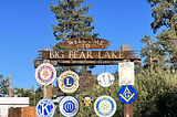 Big Bear, CA for the laidback nature lovers