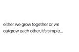 We can either grow with our kids or apart from them.