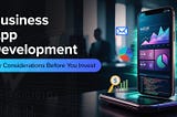 Business App Development: Key Considerations Before You Invest