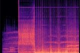 Particularly beautiful Mel-spectrogram image. Like sound turned into fire.