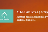 ALLE Hamile’de Neler Oluyor?