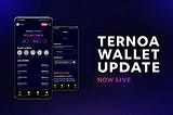 Ternoa Wallet Update