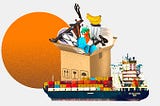 What’s the True Cost of Shipping All Your Junk Across the Ocean?