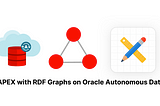 Using APEX with RDF Graphs on Oracle Autonomous Database