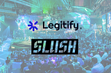 Meet the Legitify team at Slush 2021