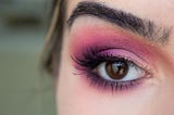 Peaches n’ Berries INSPIRED EYE MAKEUP Tutorial