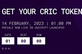 🚨 CrickDAO’s Presale Now Live on Unicrypt Launchpad — Get Your CRIC Tokens Today! 🚀