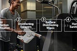 Four Pillars of Fitness Center Disinfection and Safety