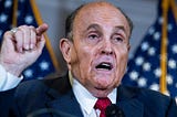 I Woke Up This Morning Feeling Sorry For Rudy Guiliani