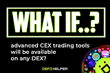 Stop dreaming about DeFi tools: they are already here!