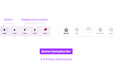 UX Drill 09 — What to consider when designing a “Bottom Navigation Bar”?