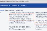 [Atlassian Confluence CVE-2021–26084]::: The other side of bug report!
