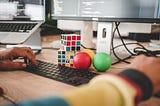 JavaScript Rubik’s Cube Scrambler Part 2: An Improved Algorithm