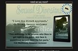 New Release SENSUAL DIVERSIONS