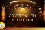 CRYPTOALIEN BEER CLUB