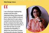 Radhika Taori — Web Design Intern at Shop101 & Dash101