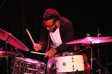 Peep Mr. Jamire Williams, Jazz Drummer Extraordinaire, Artiste