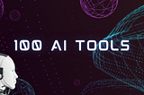 Get more done faster with these 100 AI tools. #TechTalk