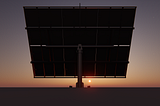 Simulating a Working Solar Tracker With Blender, EEVEE, And OpenCV