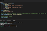 Basic of Python Decorators