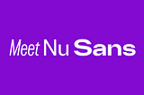 Designing Nubank's typeface