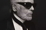 致 Karl Lagerfeld，不完美的完美型天才@Mindflowjournal