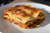 Lasagna — From Sarah