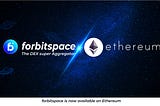 How to Use forbitspace The DEX Super Aggregator on Ethereum.