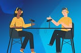Today, our favorite pro-democracy podcasters should get B+