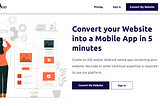 How to convert a Website to an Android App