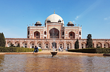 This is humyun’s tomb located in delhi, india. this tomb was built by his first widow wife in 16th century. this site was included in UNESCO in the year of 1993. the first finest example od Mughal Architectural style on india subcontinent.