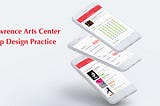 Lawrence Arts Center app design and the lessons I learned — a UX case study