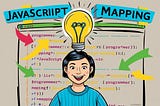 How I recently understood Javascript mapping after a decade in coding.