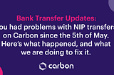Technical Report: Interbank Transfer Downtime Incident 🚧