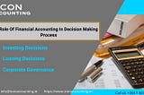 Role Of Financial Accounting In Decision Making Process