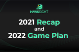 Hawksight บทสรุปปี 2021 และการวางเกมในปี 2022