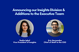 BlueLabs Launches Insights Division, Adding Political Veteran Sadia Iqbal as Insights VP; Promotes…