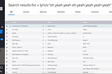 Deezer Introduces Search by Lyric