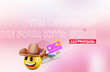 The Legend of The Four Keys: Guide