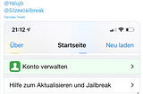 iOS 13.7 jailbreak by Checkra1n