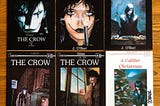 James O’Barr Part 2: The Crow and the Caliber years