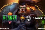 Ape Planet Is Coming on Mantle