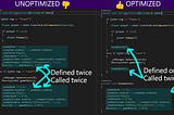 Cleaner Coding — Methodizing Repetition