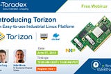 Introducing Torizon: An Easy-to-use Industrial Linux Platform