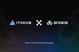 Accelerating Omni-Chain Data Brokerage Innovation: Itheum and Arcana Forge Strategic Partnership