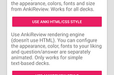 AnkiReview now supports Anki Templates