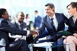People You Meet at a Networking Event