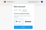 MetaMask now supports Ledger Hardware Wallets