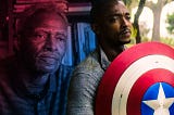 Is Sam Wilson a black character?