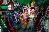 Sustainable Costumes on The Playa